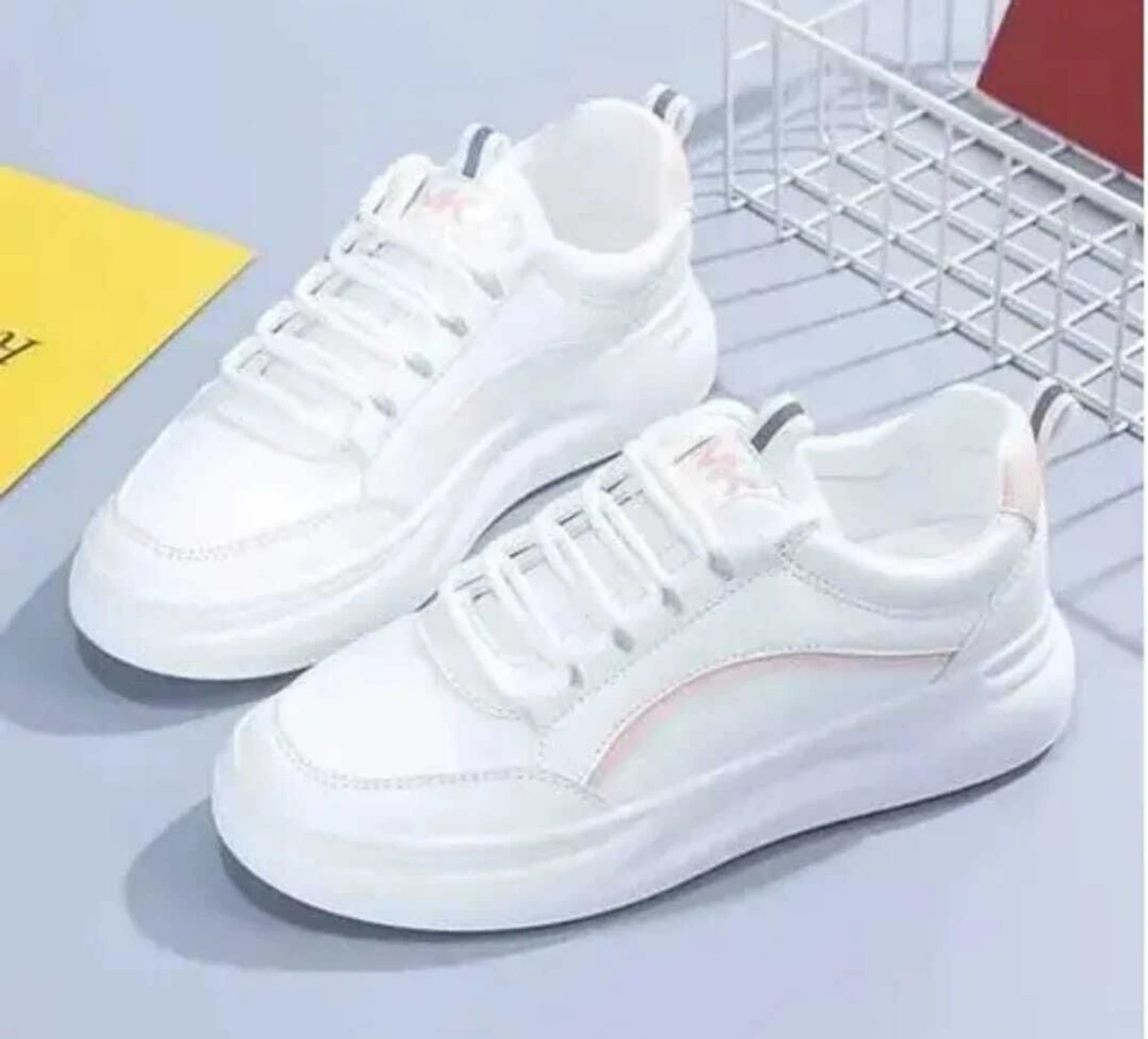 seekort Sneakers For Women (White , 8)